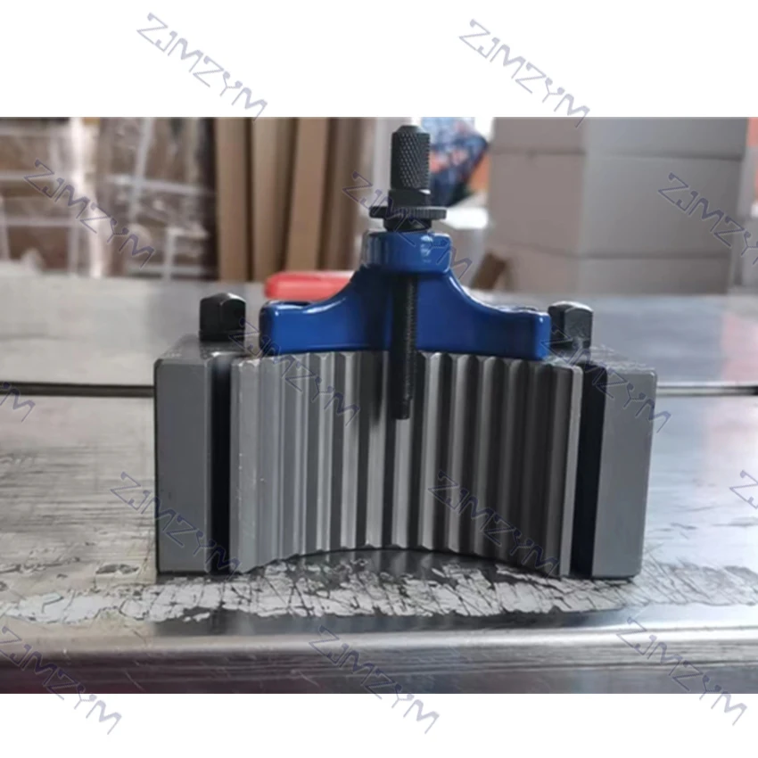 Imagem -03 - Suporte de Ferramentas para Moagem Fina Metal Blade Torno Acessório tipo de Engrenagem Post Carrier Troca Rápida Bd25120