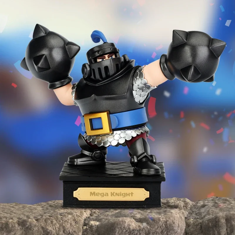 Stock 100% Original Supercell Mega Knight Hog Rider Valkyrie