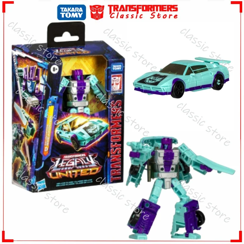 W magazynie Klasyczne Transformatory Zabawka Legacy United Deluxe Class G2 Universe Breakdown Cybertron Autobots Figurki kolekcjonerskie