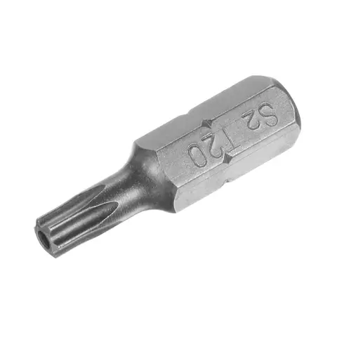 Punte per cacciavite Torx T5 T6 T8 T9 T10 T20 T25 T27 T30 T40 S2 Acciaio legato 1/4 pollici Codolo esagonale 25mm Punta per cacciavite magnetico