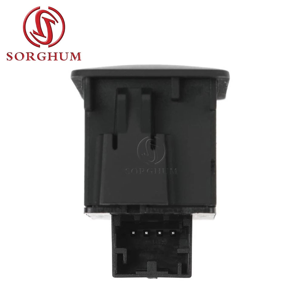 SORGHUM 4G0959831A Rear Trunk Lock Button Release Control Switch For AUDI A4 S4 A6 S6 RS6 A7 RS7 A8 Q3 Q5 Q7 4G0959831A5PR