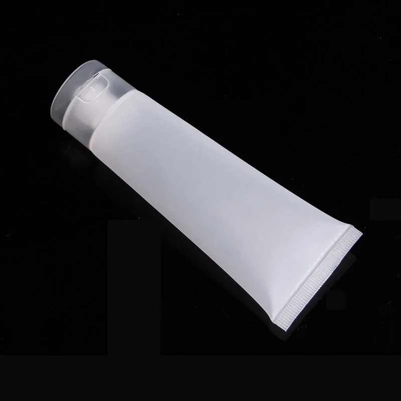 1Pc Empty Plastic Portable Tubes Squeeze Cosmetic Cream Lotion Travel Bottle Dropship