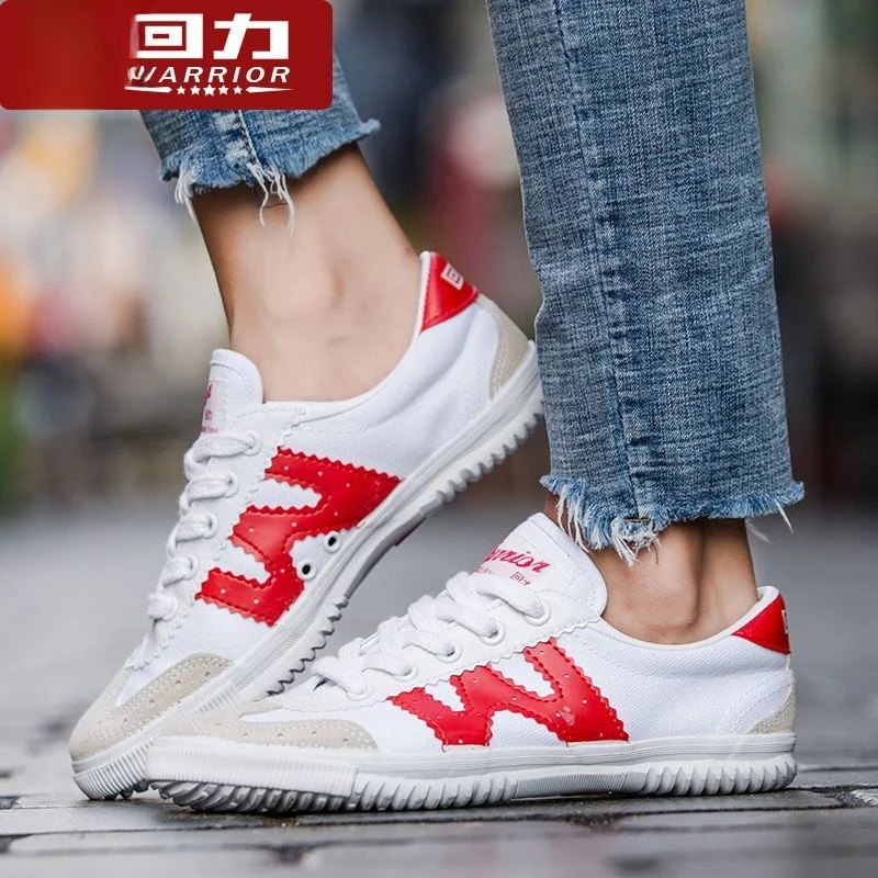 

Authentic anghai HuiLi Canvas Sports oes Classic Volleyball Running oes Student School oes White Athletic Sneakers