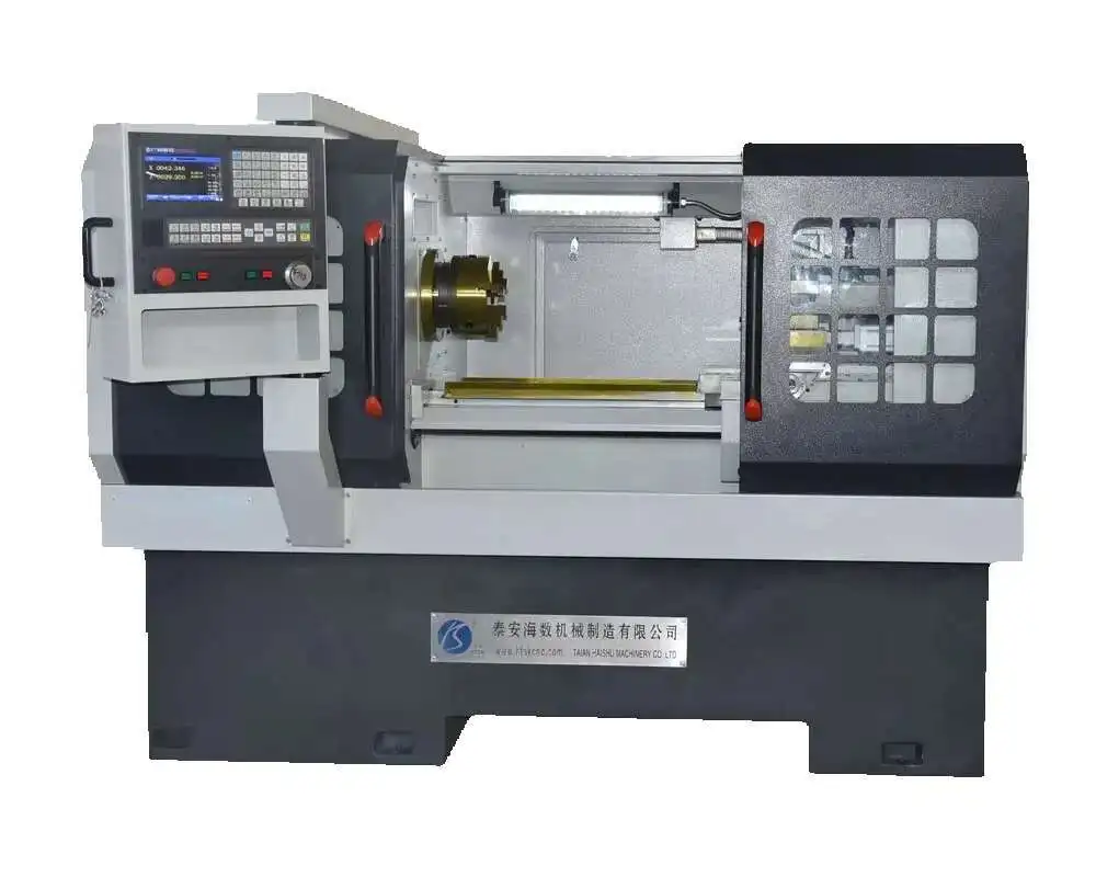 Global Supply Metal Hine เครื่องยนต์ เครื่องกลึง CNC Ck6140a สําหรับขาย
