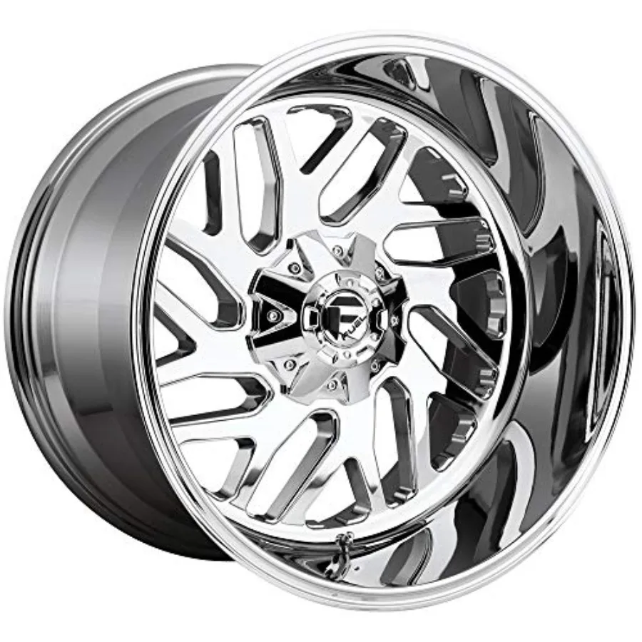 

20 Chrome Wheel Rim for Fuel D609 Triton 20x12 6x135/6x5.5 -44mm High-Strength Alloy Sleek Chrome Finish Off-Road Performance