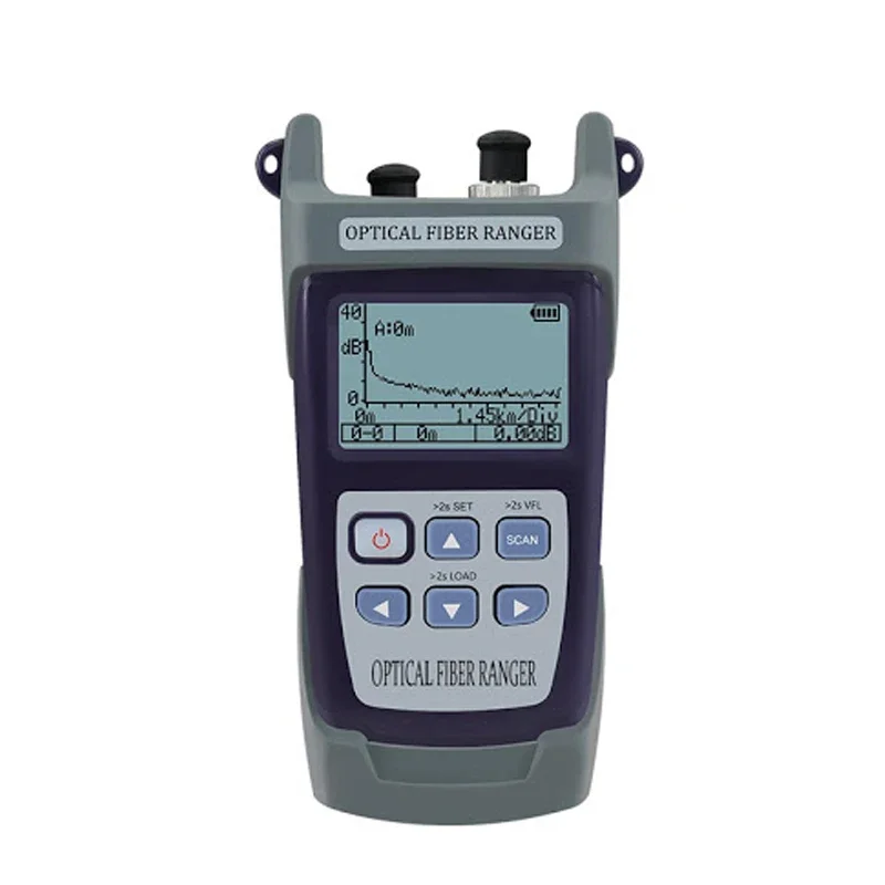 NK306 Mini OTDR SM Optical Time Domain Reflectometer Optical Fiber Ranger