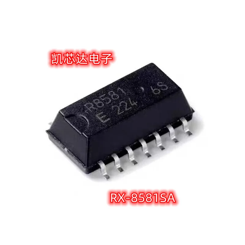 

Free Shipping NEW 10PCS/LOT RX-8581SA RX-8581 R8581 SOP14 IC