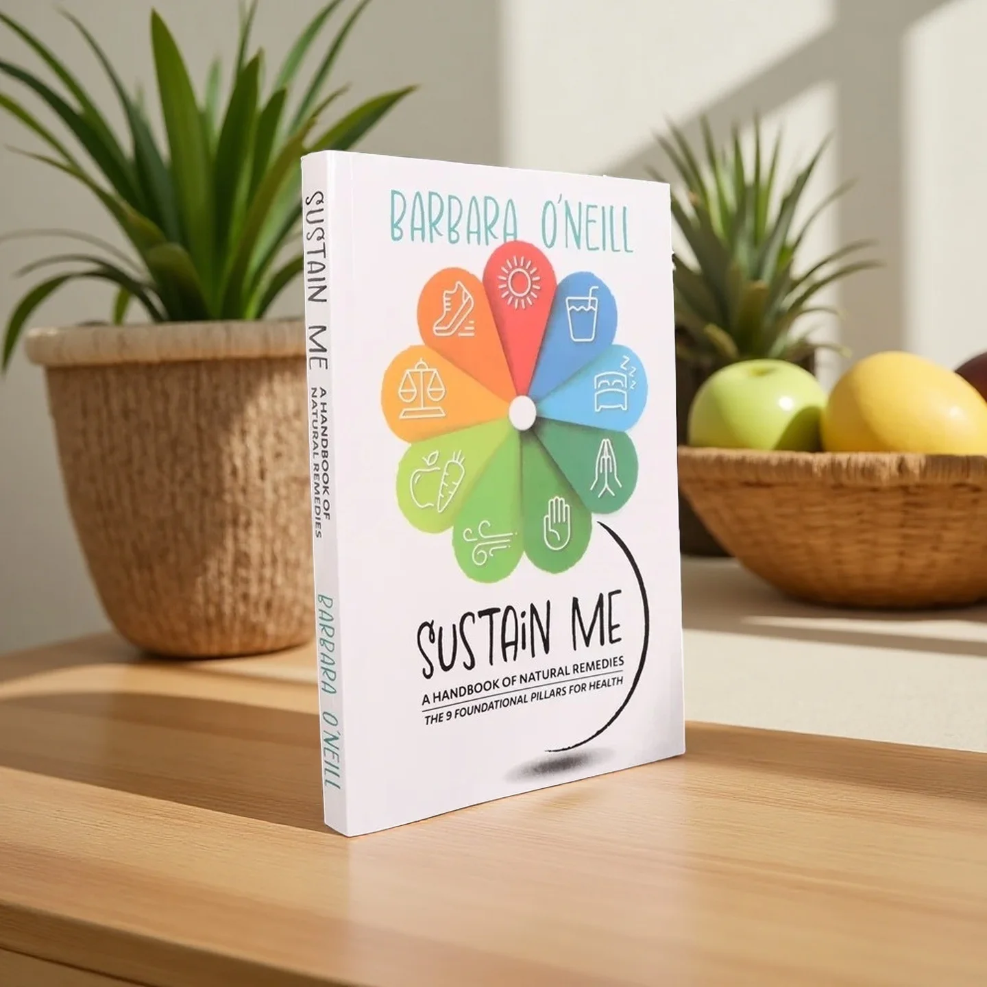 

Barbara ONeill Natural Remedies 9-ядерные столбы для здоровья Английская книга в мягкой обложке