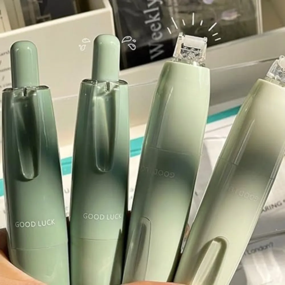 

Press-type Double Sided Tape Pen Paper Correction Eraserable Double-Sided Adhesive Dots Tape Replaceable White Out