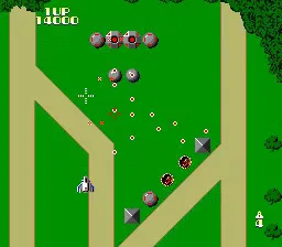 16bits PC Engine HU-CARD : XEVIOUS FARDRAUT DENSETSU ( Japan Version!! )