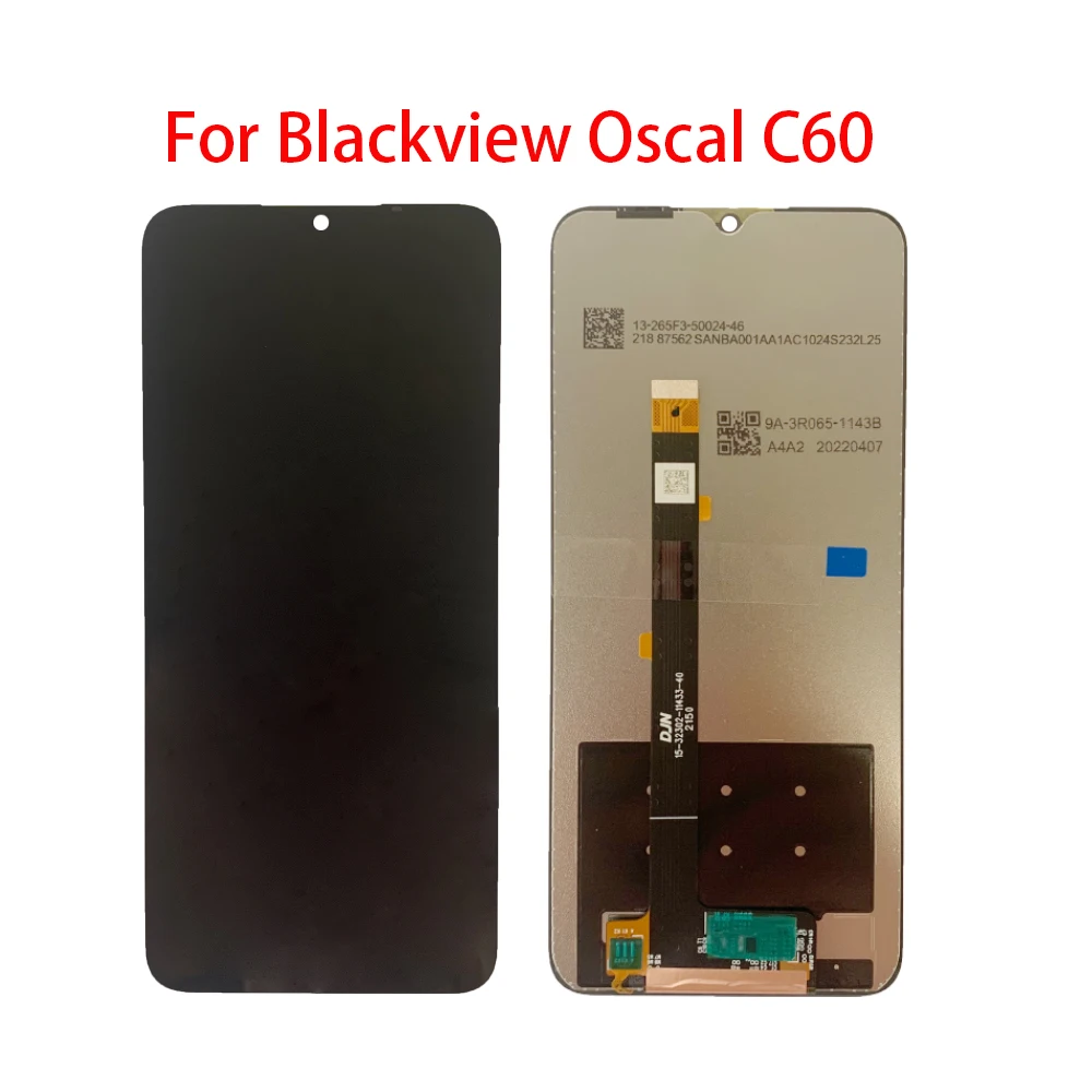 100% Tested LCD Display For Blackview Oscal C60 C70 C80 LCD Display Touch Screen Digitizer Assembly Replacement