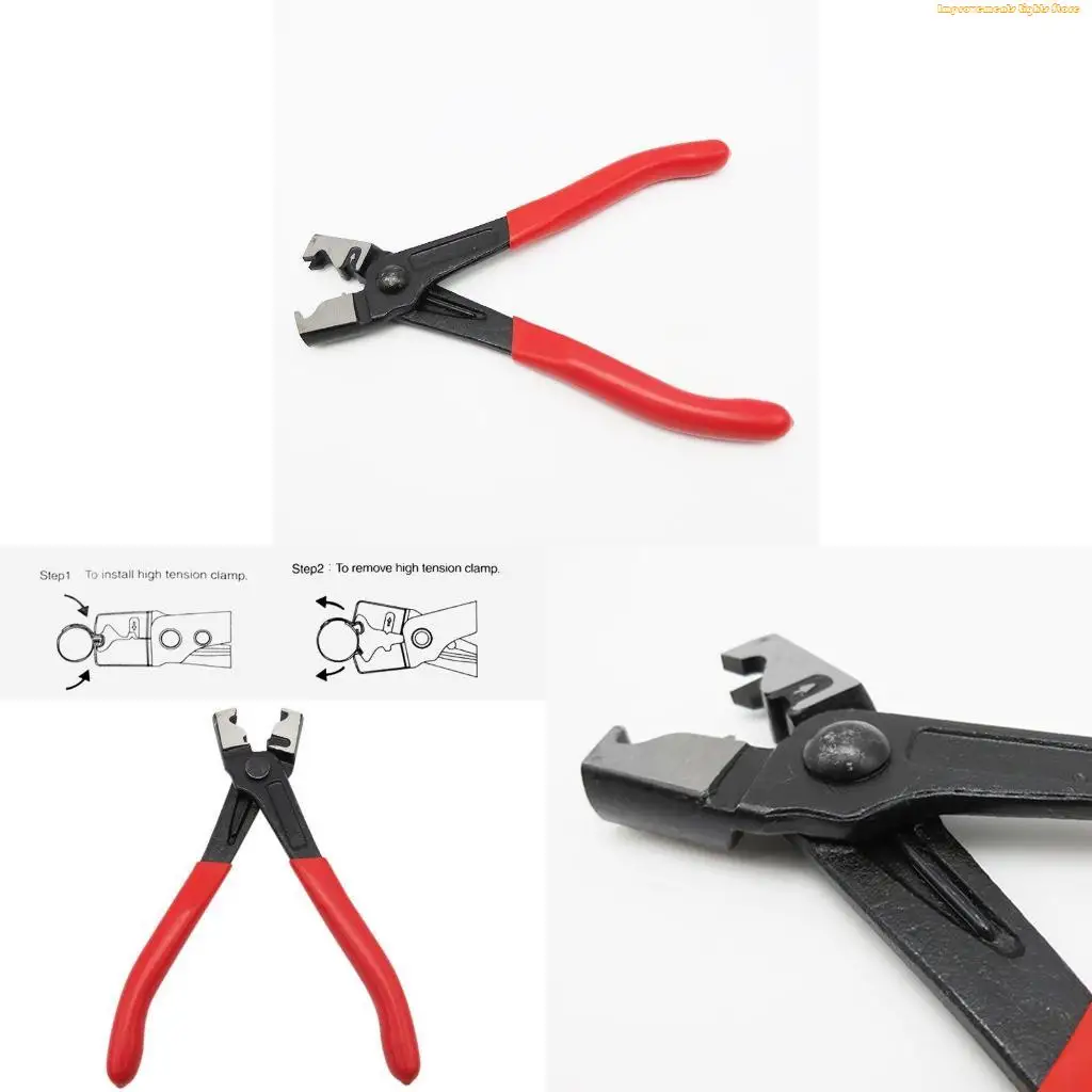 37ME Upgraded Hose Clamp Pliers Car Hose Clamp CV Boot Clamp pliers for Clic & Clic-R Type Collar Clamp for Most for Cars Aut