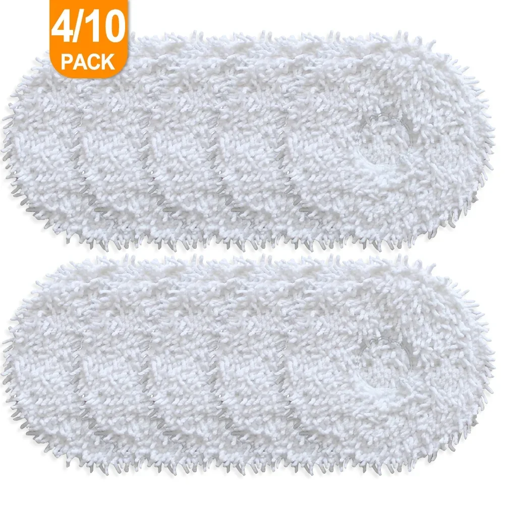 

4/10 Pieces Cleaning Cloth For Eureka J12 For Ultra Robot Vacuum Cleaner Mop Cloth Kit Accessories / Cleaning Tools Consumables