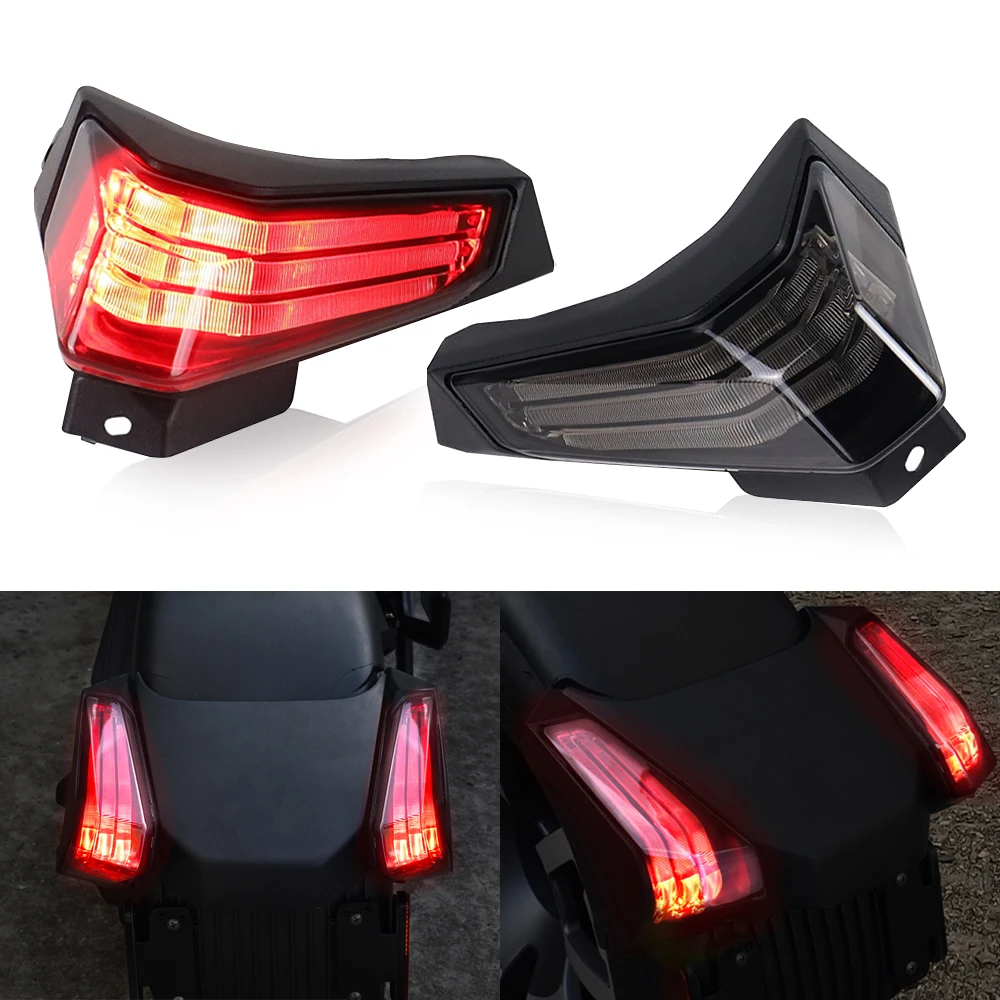 

LED Smoked Tail Brake Light for Can-Am Ryker 600 900 Rally 2019-2024 Part 710005285 & 710005284