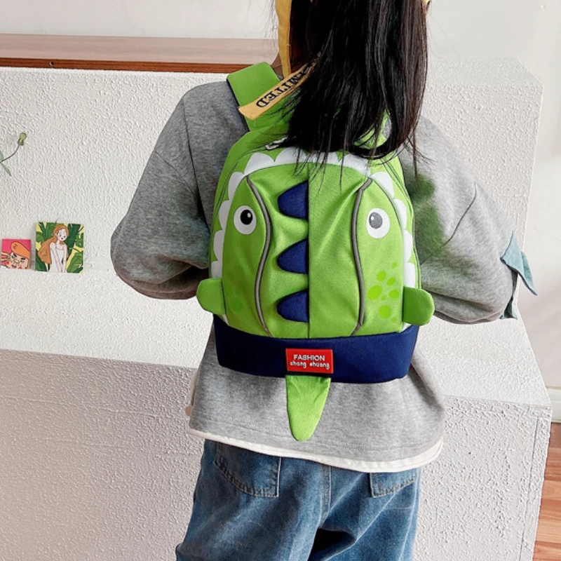 2022 New Spring Summer Children Animal Small School Bags Boys Girls Shark Cute Backpacks for Teenagers In Kindergarten Mochila