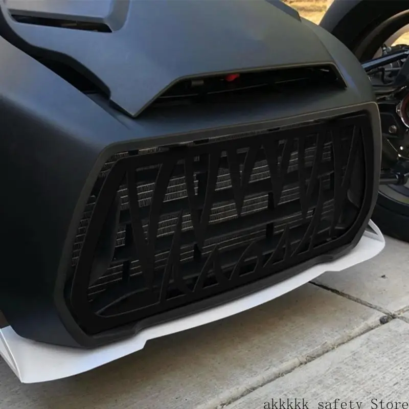 XXFF Grille radiateur en aluminium robuste, refroidissement efficace, améliorant les performances du véhicule pour Ryker 600
