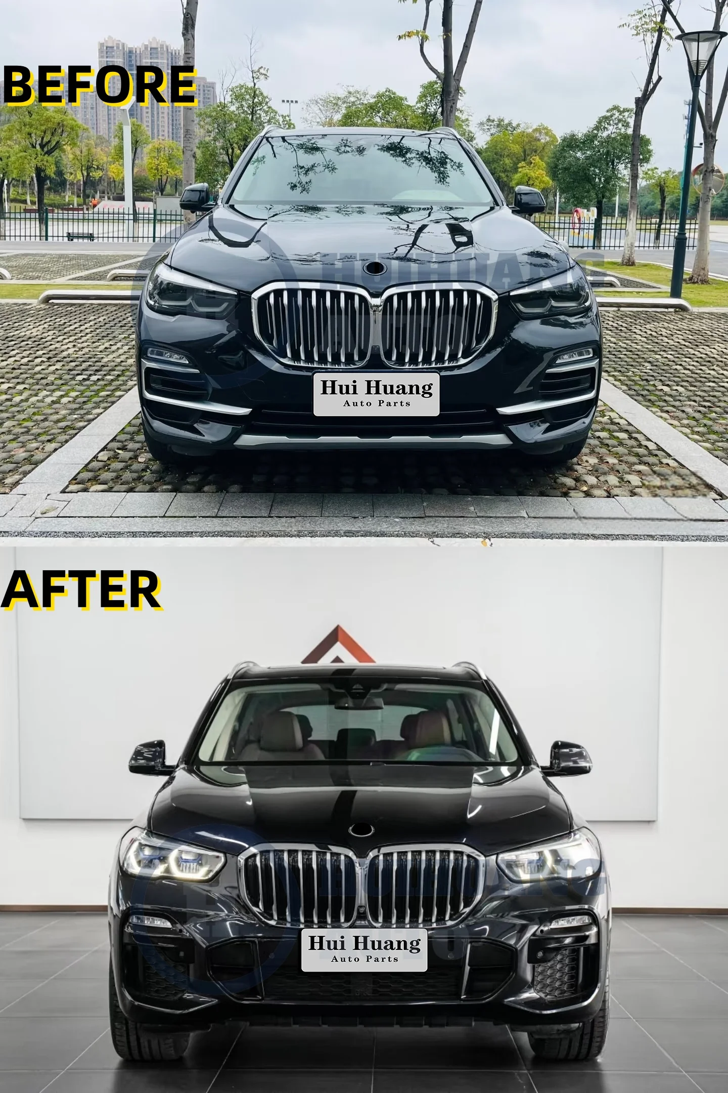 M-tech Style Body Kits for  X5 - đánh giá và giá M Tech Accessories