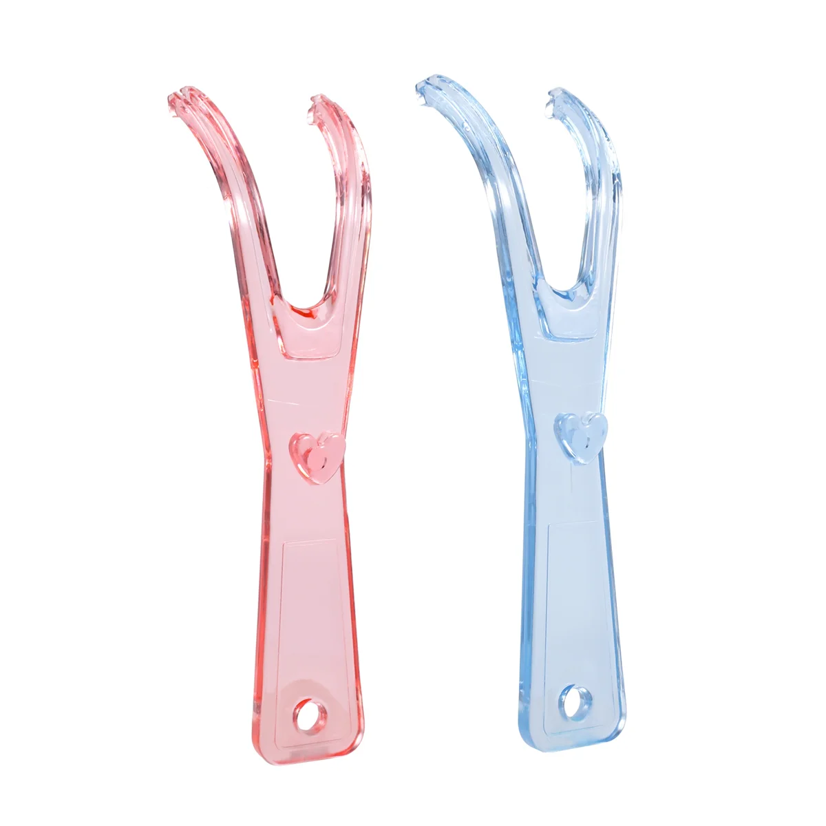 Dental Floss Holder Aid, Dentes Care Tool, interdental, durável, limpeza, respiração fresca, Oral Care, 2pcs