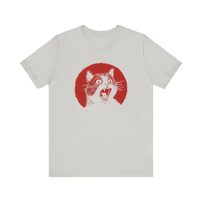 Fierce Cat T Shirt