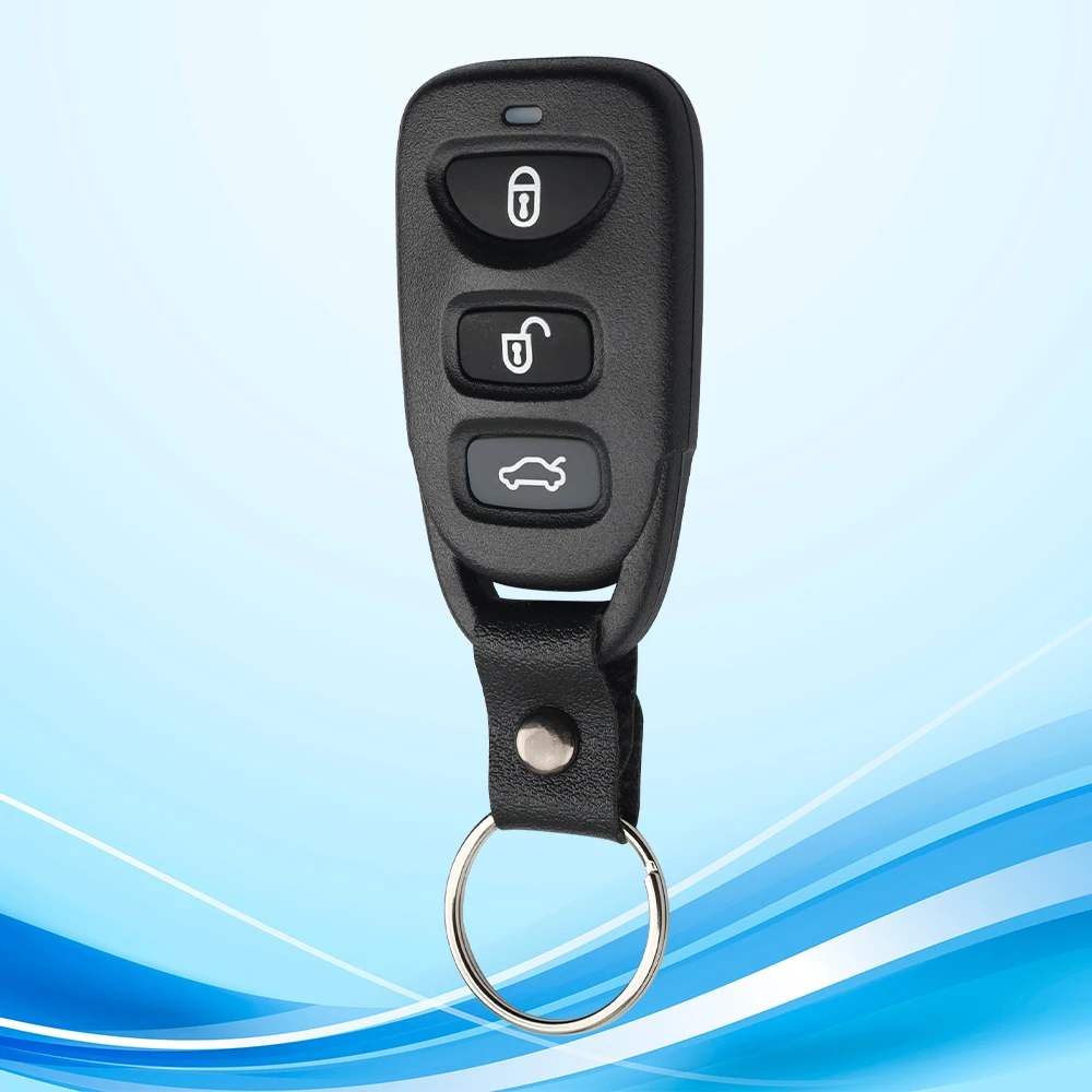 Leo Hyundai Cangkang Kunci untuk Tucson Sonata Santa FE Elantra Accent Atos Trajet IX35 Eagle 2005-2011