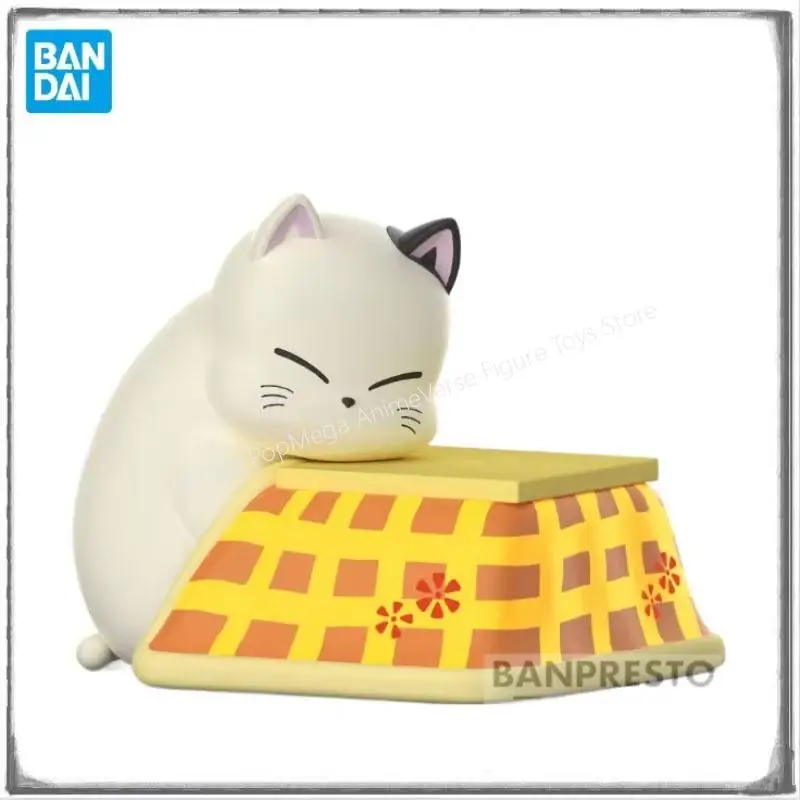 

In Stock Original BANPRESTO SOFVIMATES Urusei Yatsura KOTATSUNEKO 13CM Anime Figures Decoration Gifts Toys Collection Statue