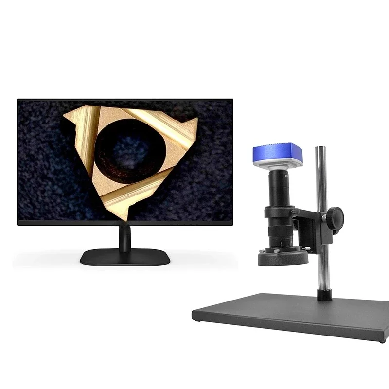 digital magnifying glass  tool detection strong light suppression PCB circuit board identification high times