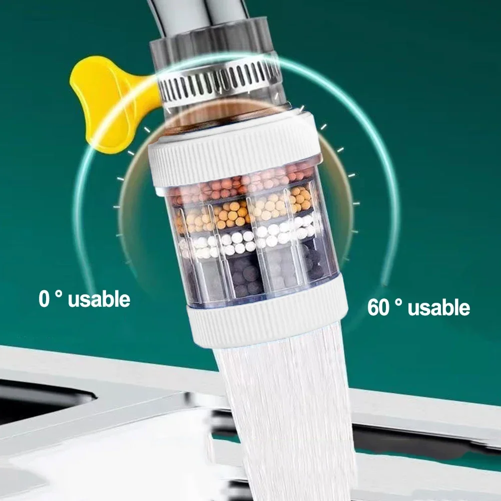 6Layer Faucet Filter Kitchen Foamer  Shower Water Purifier For Bathroom Kitchen Accessories Household Water Filter