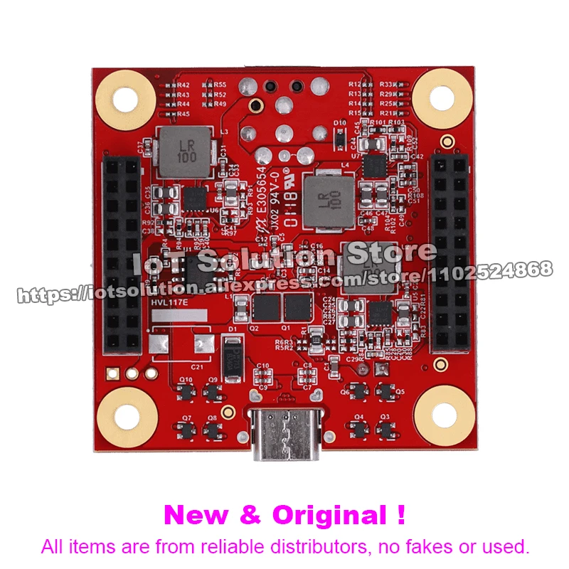 TPS65982-EVM TPS65982 USB Type-C USB Power Delivery controller power switch high speed multiplexer EVM TPS65982 EVM