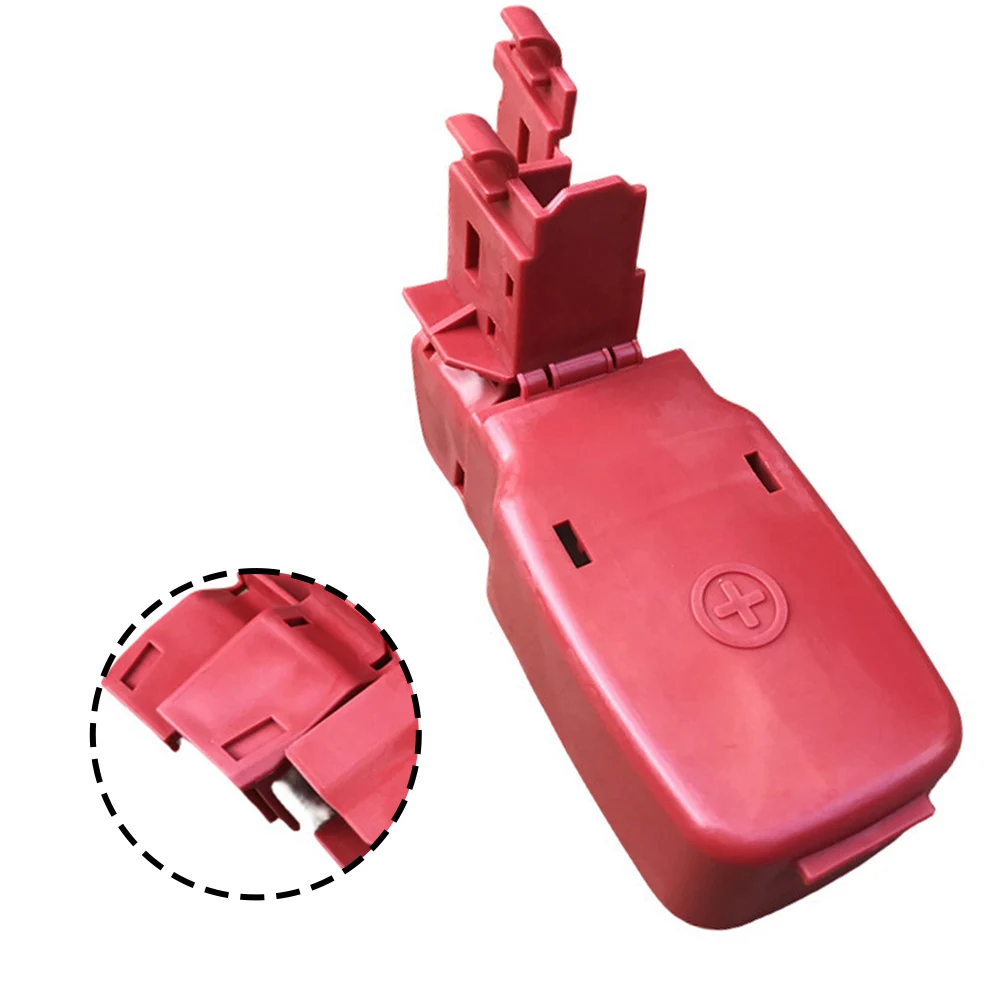 

Red Battery Terminal Cover Cap For Honda For Civic 1.8l 2006-2015 32418-RNA-300 Car Terminal Cover Cap Original Accessories