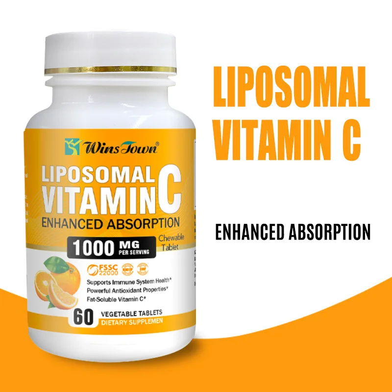 Vitamin C chewable tablets supplement adult vitamin C food dietary supplements health food