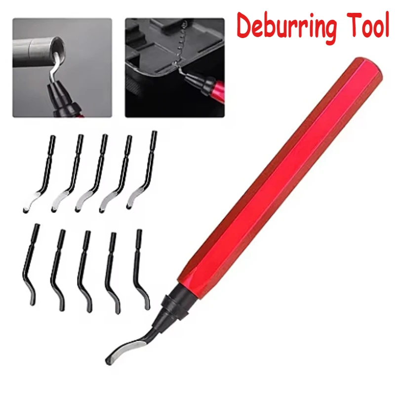 Strumento per sbavatura RB1000 Lame HSS Strumento per sbavatura per metallo Alluminio Rame Tubo in plastica Stampa 3D Ottone