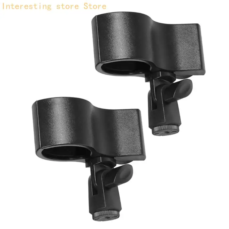 Podcast-Voice-Clip-Halter, 2er-Pack mit verstellbarem Gelenkdesign 55KC – Detail 8