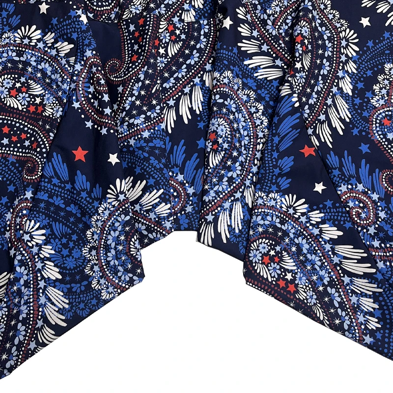 Męskie spodnie haremowe Cargo Peris z nadrukiem Casualowe spodnie do jogi Oddychająca, lekka, szybkoschnąca odzież męska