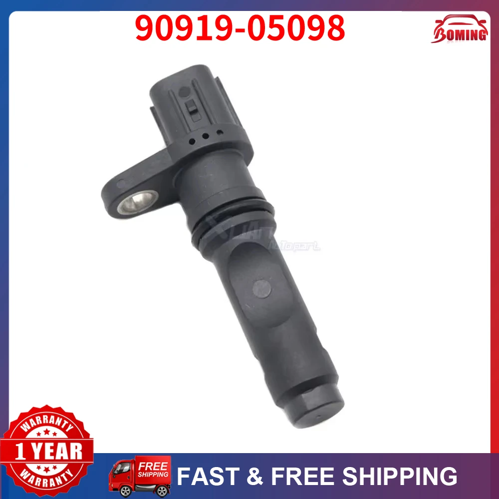 Car Left Right CPS Crankshaft Position Sensor 90919-05098 For Toyota Tacoma For Lexus GS RC IS GS200t GS300 GS350 IS500