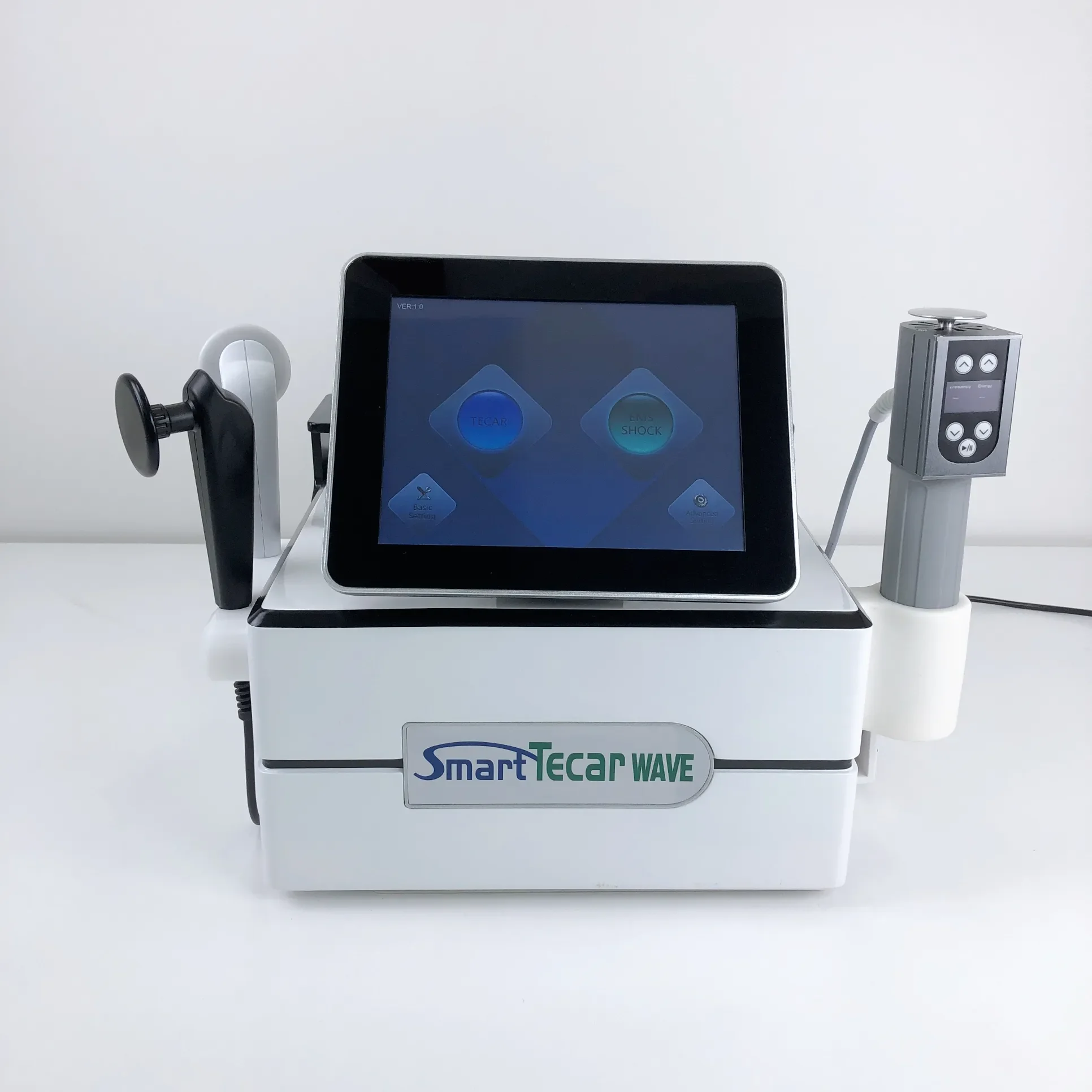 3 in 1 Physiotherapy Diathermy 448KHZ Tecar Therapy Ret Cet Smart Tecar Plus Tecar Physiotherapy Machine On Sale