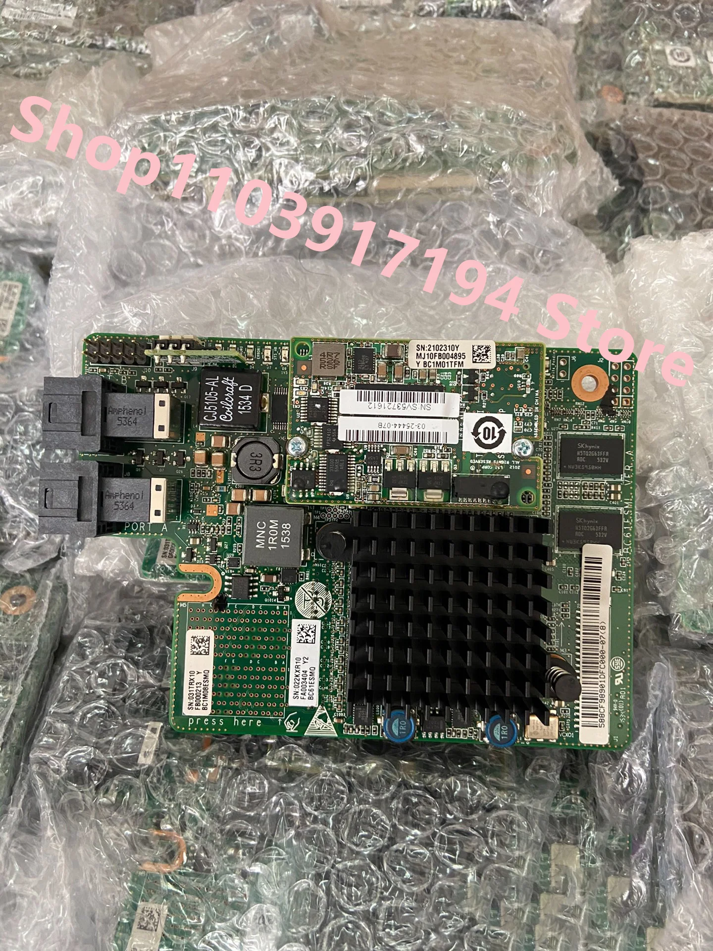 

FOR Huawei Array card SR430C SAS3108 1G cache Suitable for Huawei 1288V3 2288HV3 5288V3 2288HV5 Server