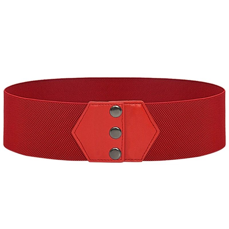 CinchBelt กว้างเข็มขัด Elastic รัดตัวกว้างเข็มขัดเข็มขัดยืดหยุ่นสำหรับชุด Dropshipping