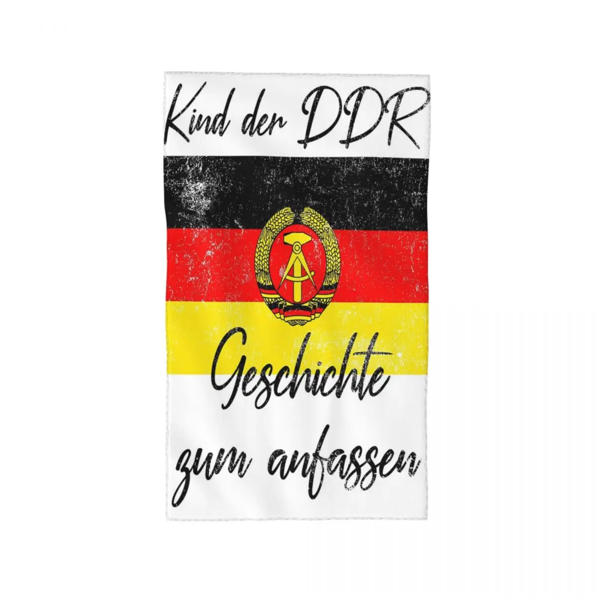 Custom Child Of The GDR Wallfall November 9, 1989 Soft Face Towel Quick Dry Pool Bath Cotton Towels Absorbent