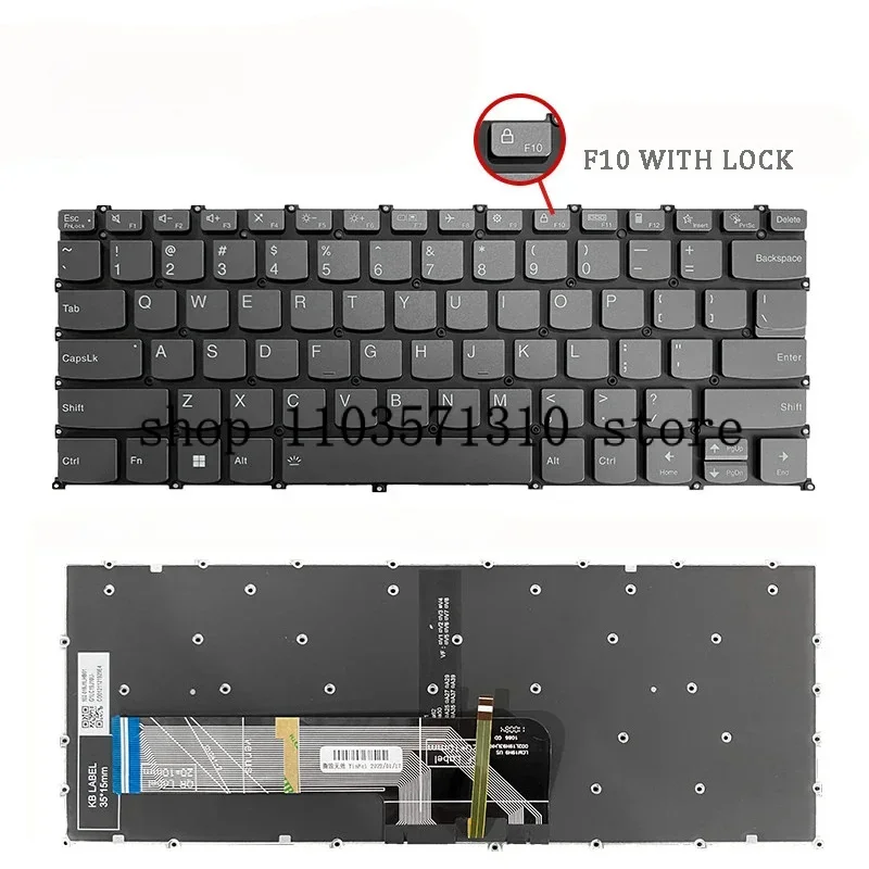 

New ORIGINAL Laptop Keyboard For LENOVO ThinkBook 14 14S 14p G2 G3 ITL/ARE/ACH/ACL