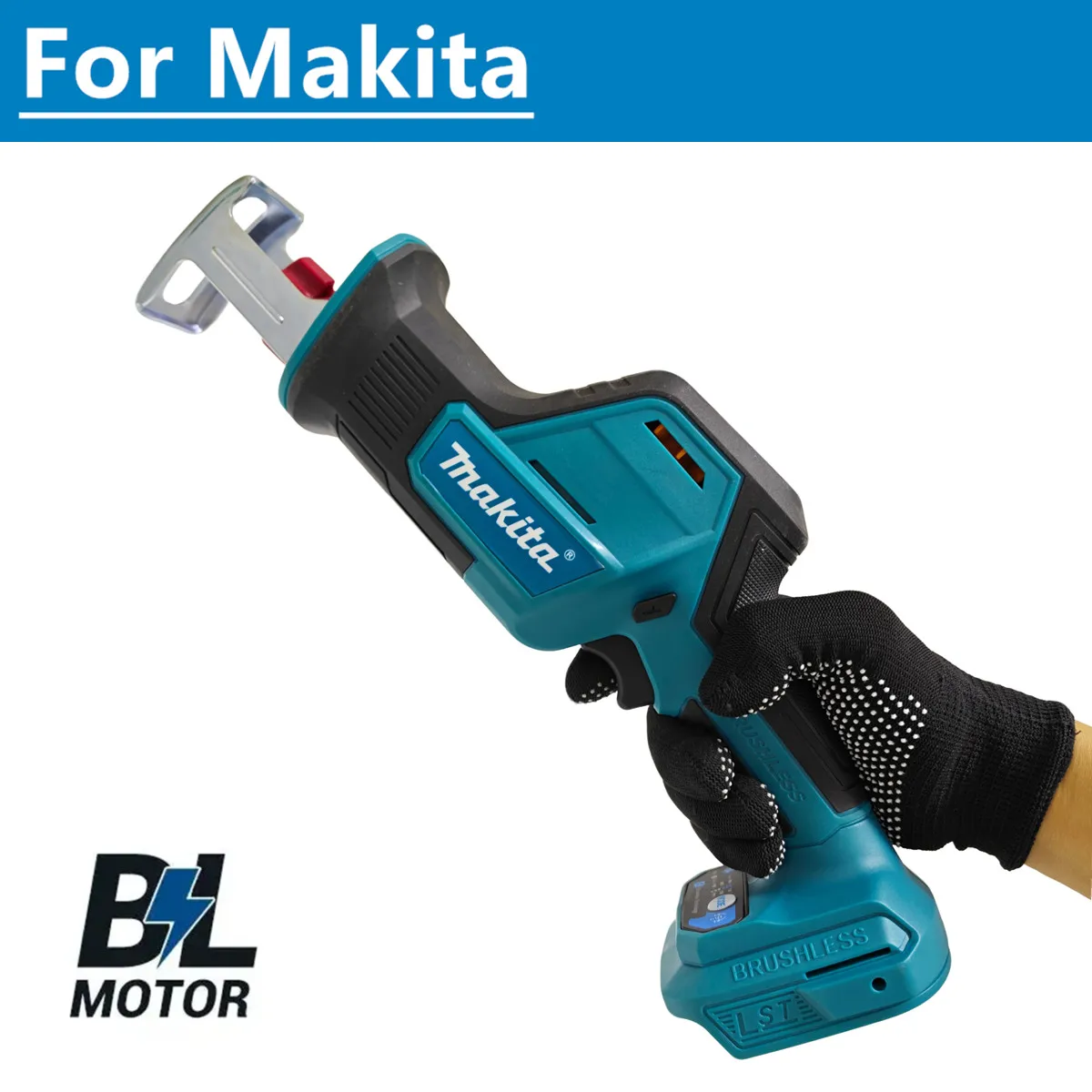 

Makita Cordless Brushless Reciprocating Saw Portable Electric Wood Metal Cutting Saber Saw Power Tool For Makita 18V Battery