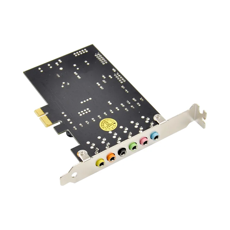 Fábrica em estoque PCIe CM8828 Placa de som de 7.1 canais ST15