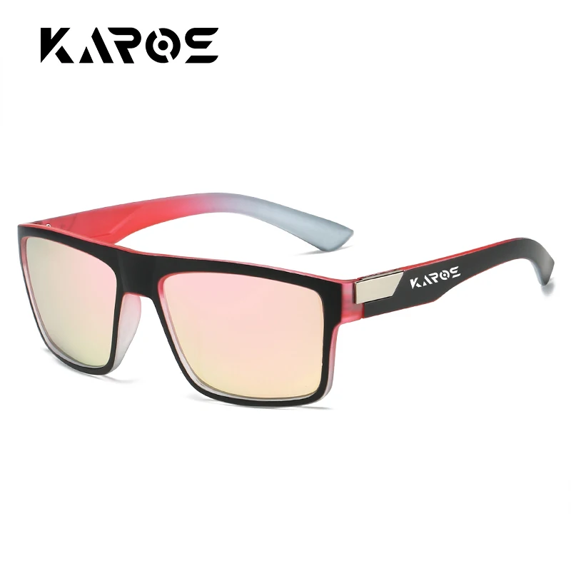 

Karos Polarized Sunglasses for Men Outdoor Cycling Fishing Mountain Climbing Universal Classic Glasses