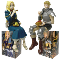 13-15cm Delicious in Dungeon Marcille Figure Donato Anime Dungeon Meshi Laios Touden Action Model Noodle Stopper Figurine Toys