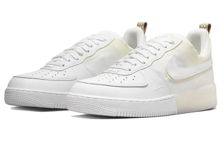 Nike-Air Force 1 React AMP Milk Baskets, Chaussures