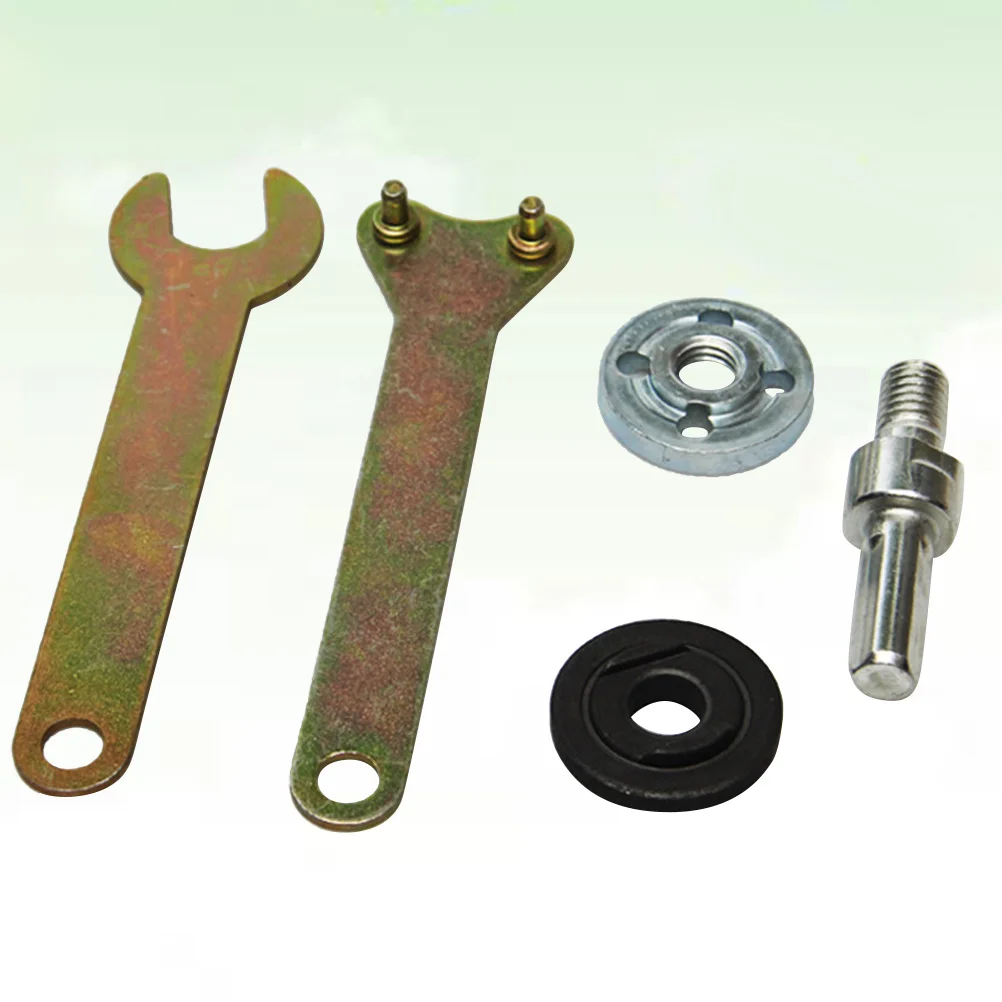 

5 шт., преобразователь для электрической дрели, прочный набор аксессуаров для ручной электрической дрели, угловая шлифовальная машина, режущие инструменты, угол