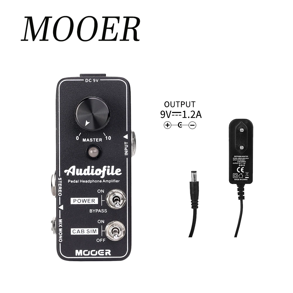 MOOER гитарная педаль эффектов Looper Records/Drummers/Audiofile/Noise Killer (жесткий/мягкий)/зеленый миль/ABY MKII эффекты овердрайва