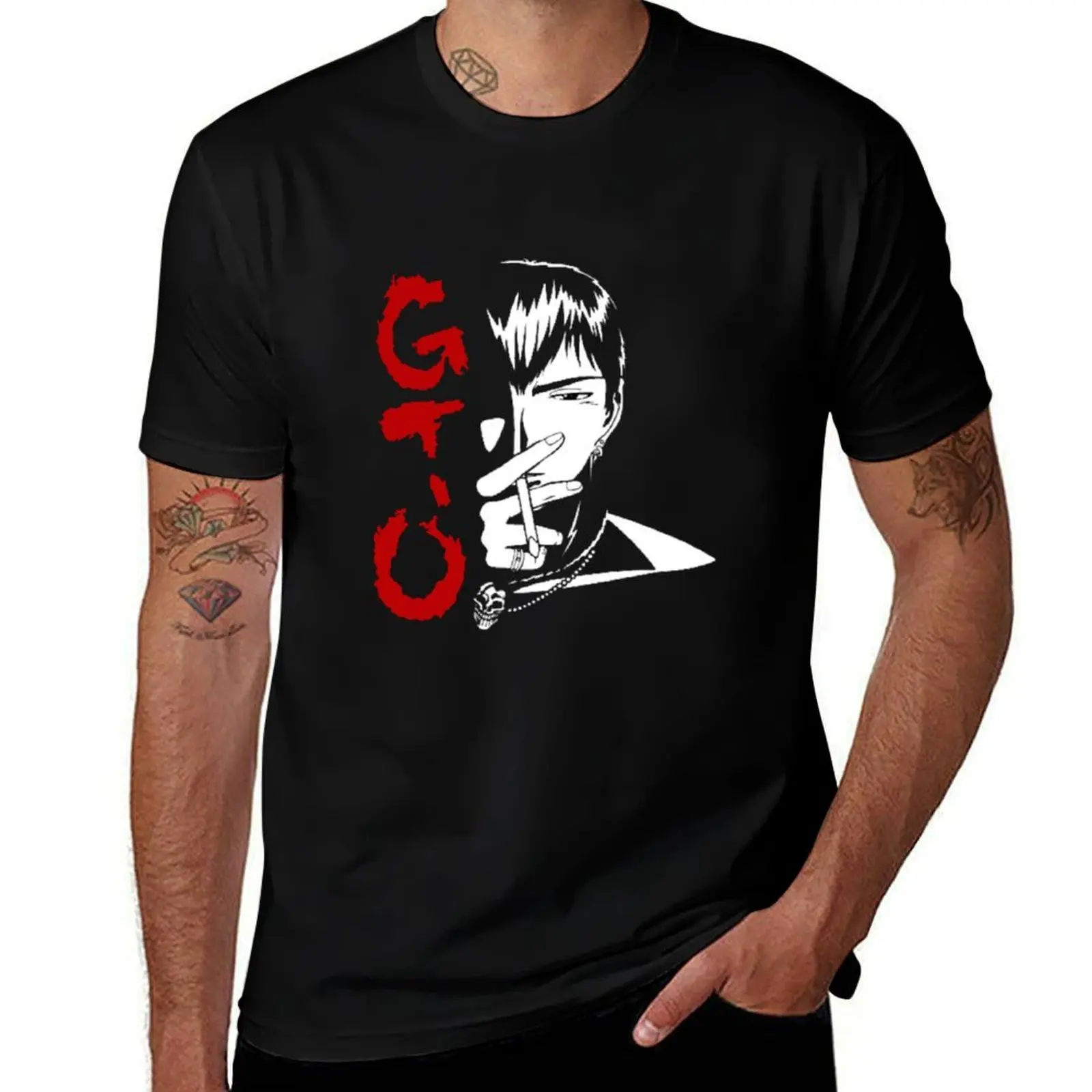 GTO Onizuka T-Shirt cotton t-shirt plain for man package T-Shirt