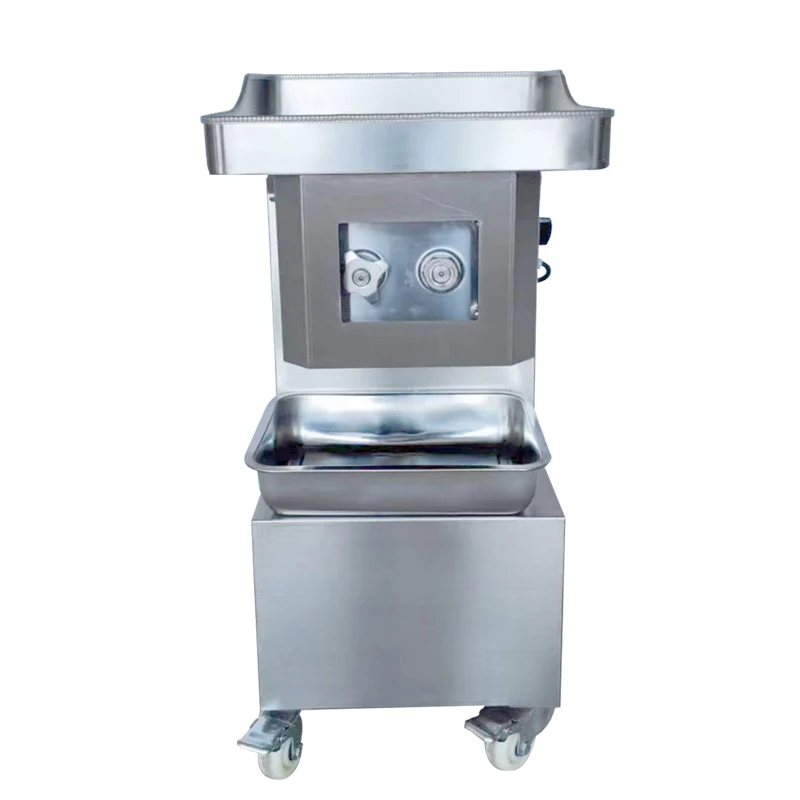 Vertical Fresh Meat Cutter Automatic Operation For Pork Beef Fish Chicken Breast Commercial Kitchen Meat Slicer