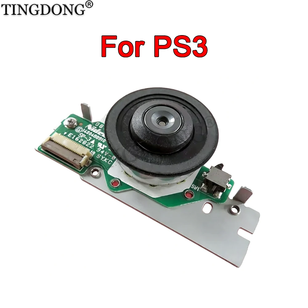 Lente Láser de Alta Calidad PS3 KES-400AAA KES-400A, Motor de Husillo Grande, Pieza de Repuesto para PS3