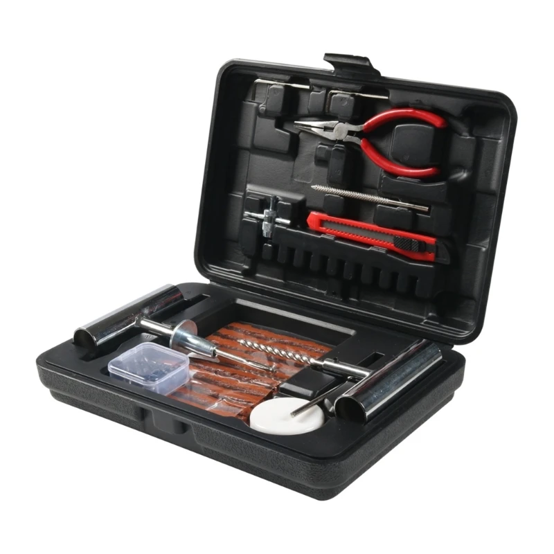 

70pcs Tire Repair set Emergency Tire Repair set Comprehensive for Quick Patching Drop shipping